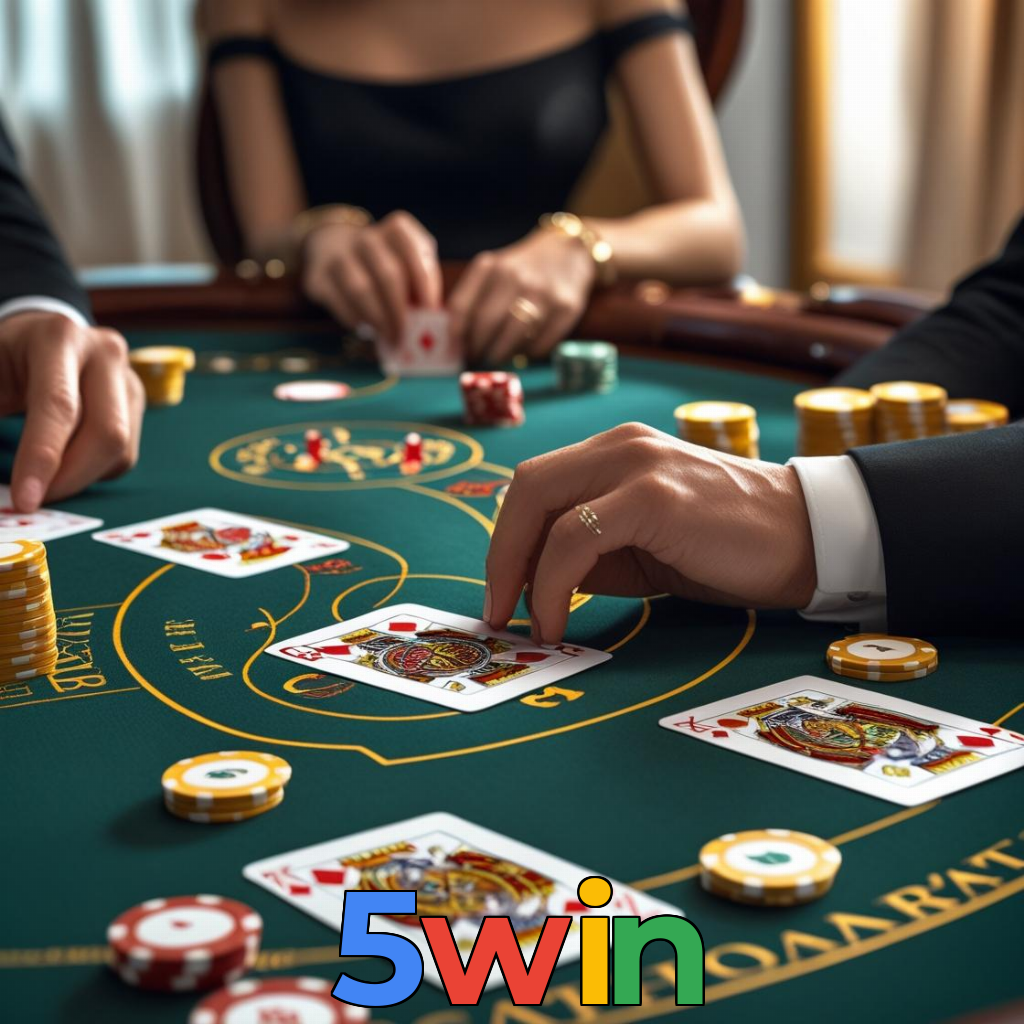 5win:Jogue poker online e mostre que você é o mestre das cartas!
