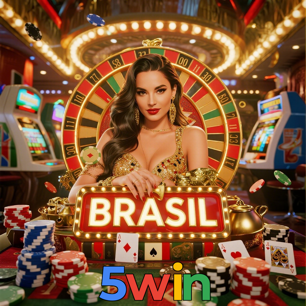 5win:Aposte no seu time no futebol e divirta-se com slots e roleta!