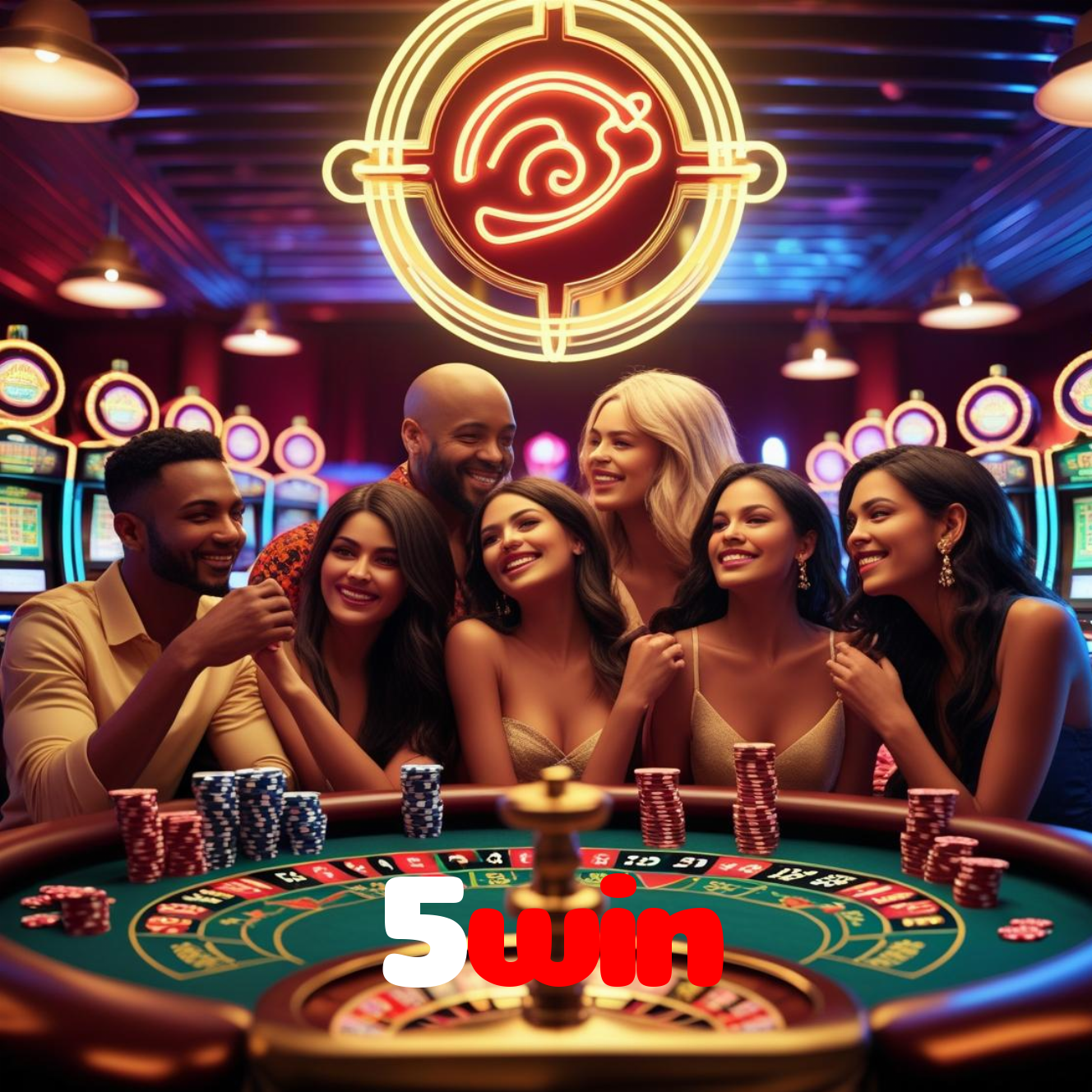 5win: No cassino online mais popular, a diversão é garantida!