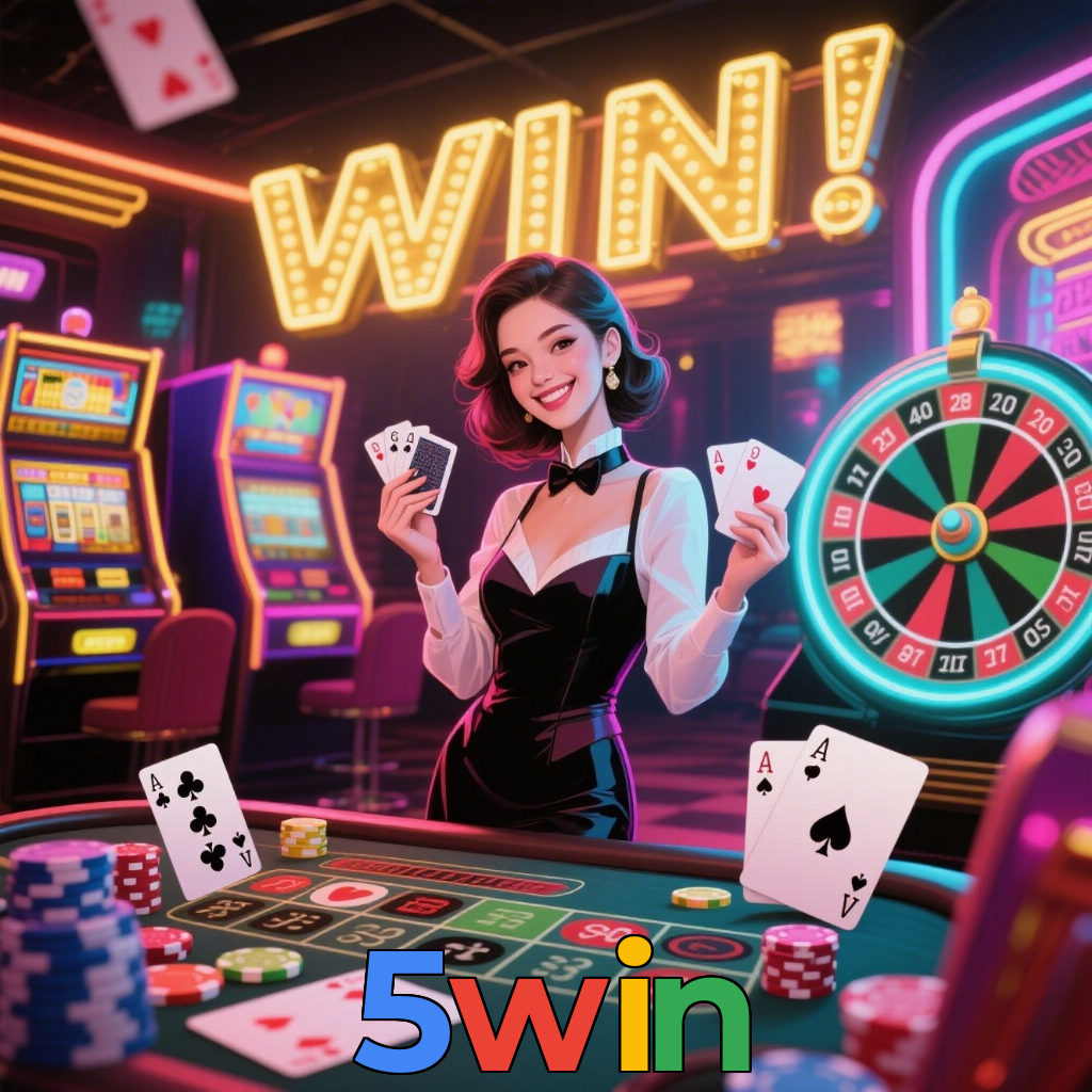5win:Jogue slots, aposte no futebol e ganhe com confiança no nosso cassino online!