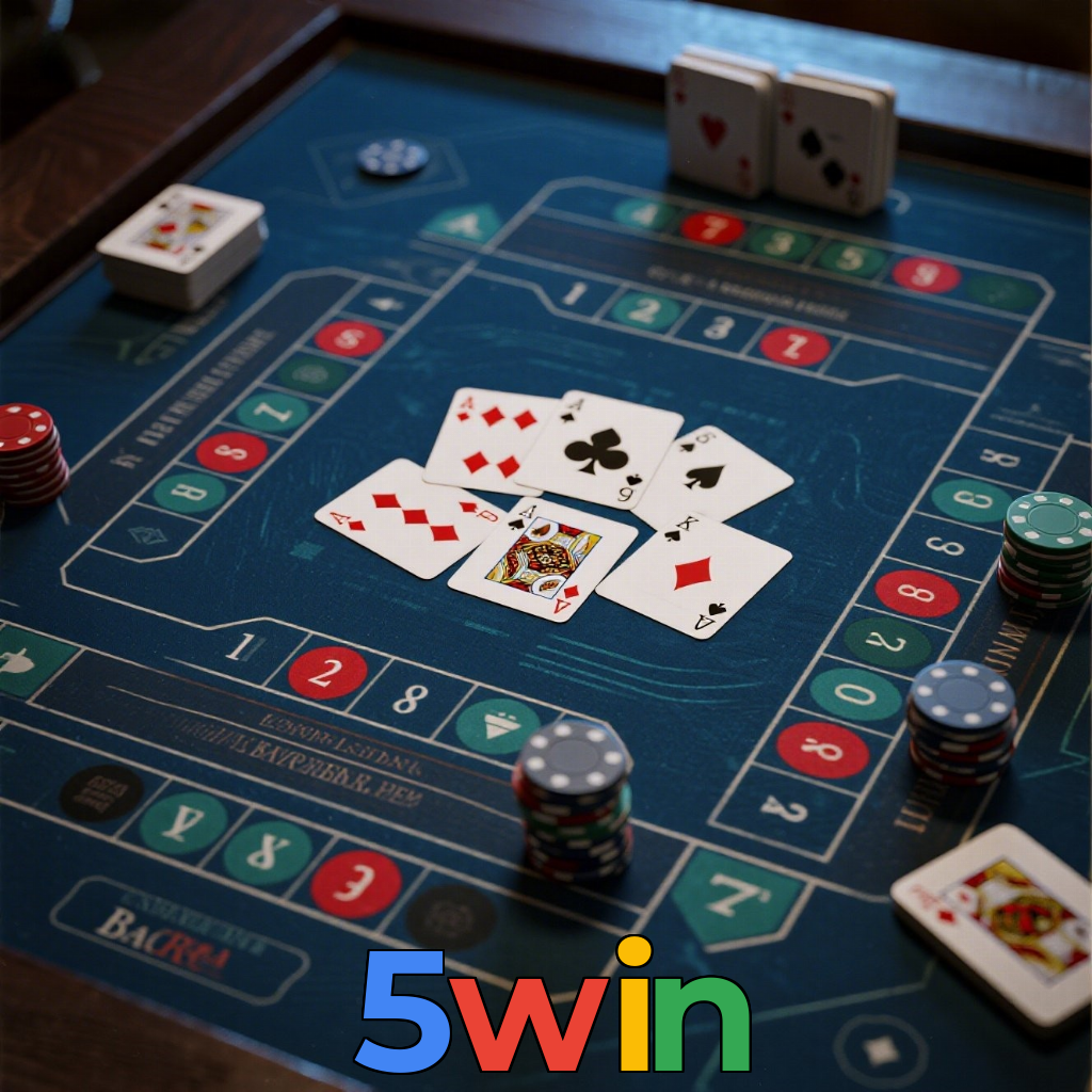 5win:Aposte no futebol e conquiste vitórias épicas com blackjack e poker!