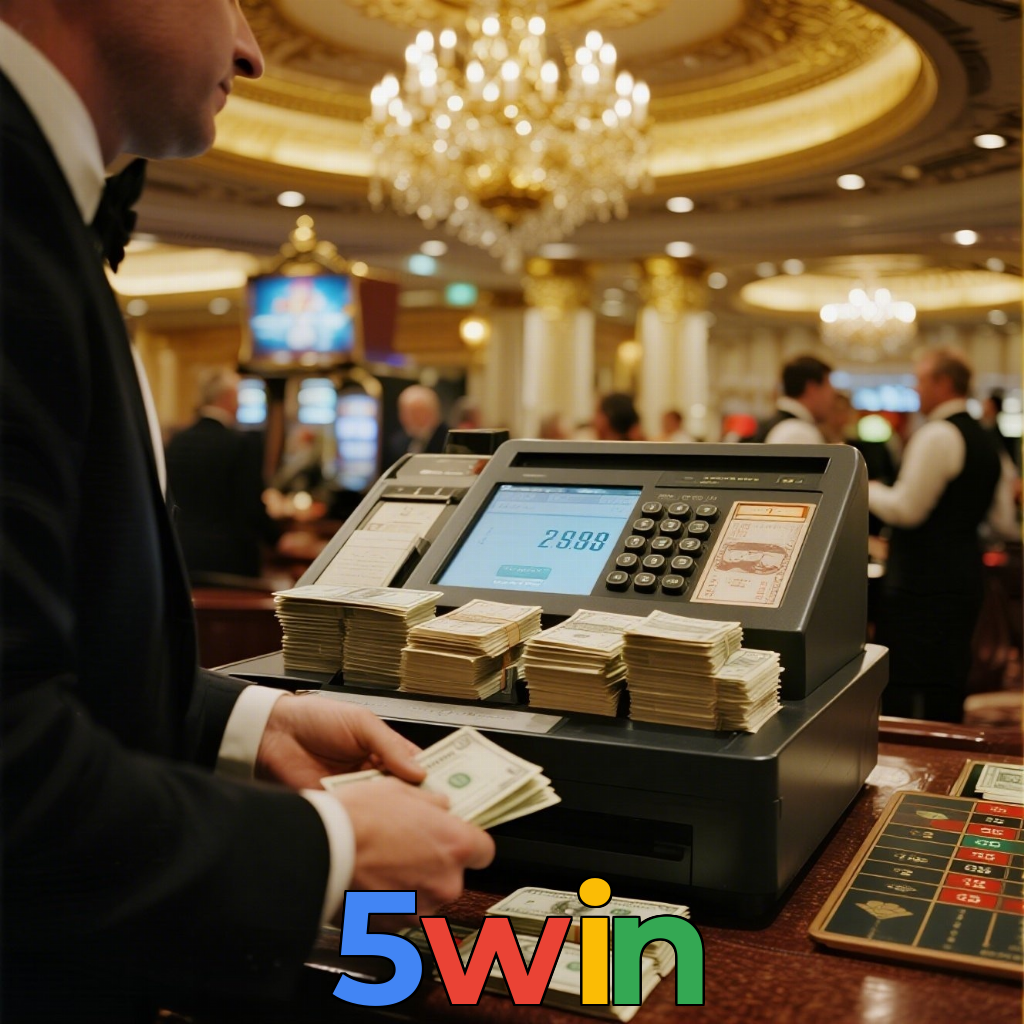 5win：Gire as slots e ganhe prêmios incríveis com cada giro!