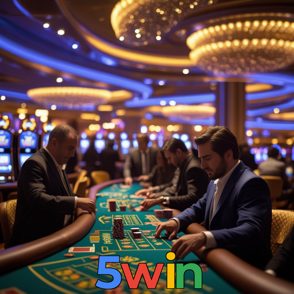 5win:Apostas em futebol e os melhores jackpots de cassino te esperam!