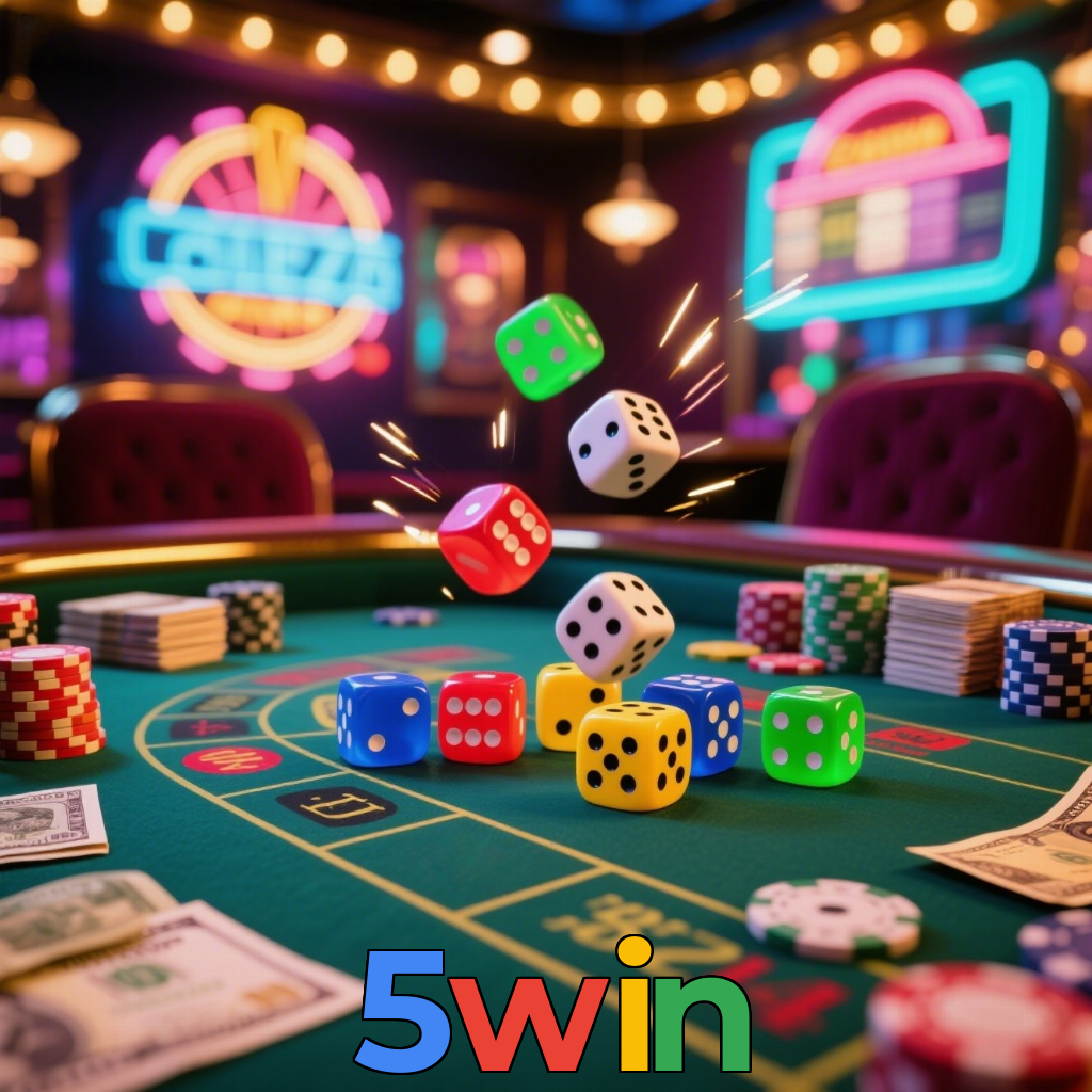5win：Aposte agora nas roletas e veja a sorte brilhar para você!