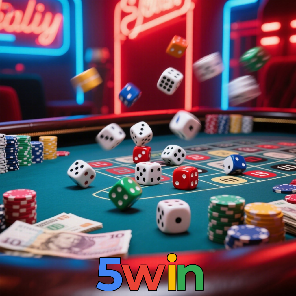 5win:Gire as slots e vença com grandes prêmios!