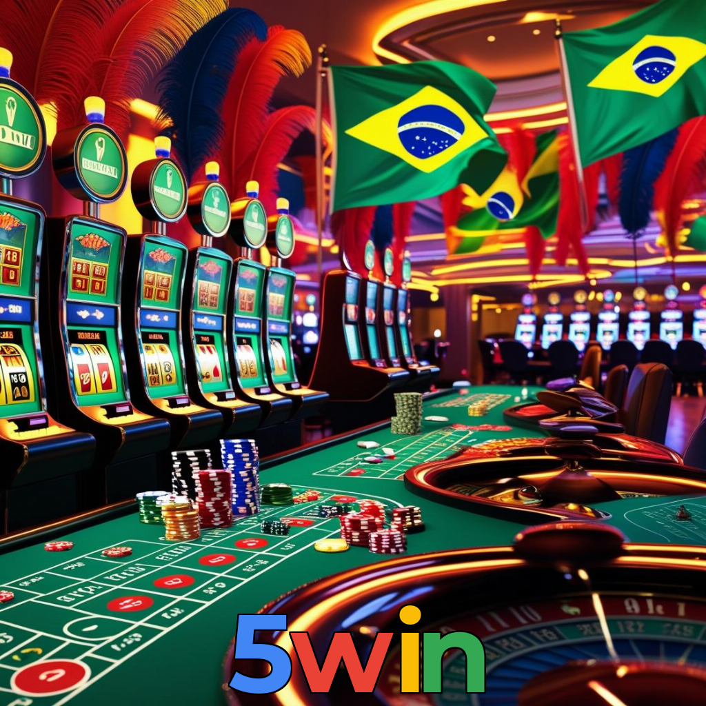 5win:Gire as slots e ganhe prêmios incríveis com cada giro!
