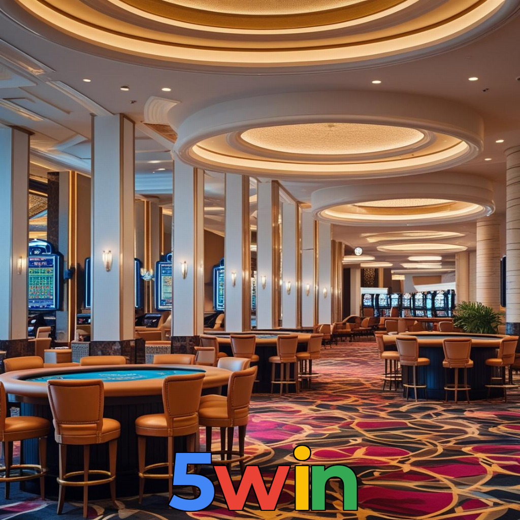 5win：Jogue no nosso cassino e prove sua habilidade nas cartas de poker!