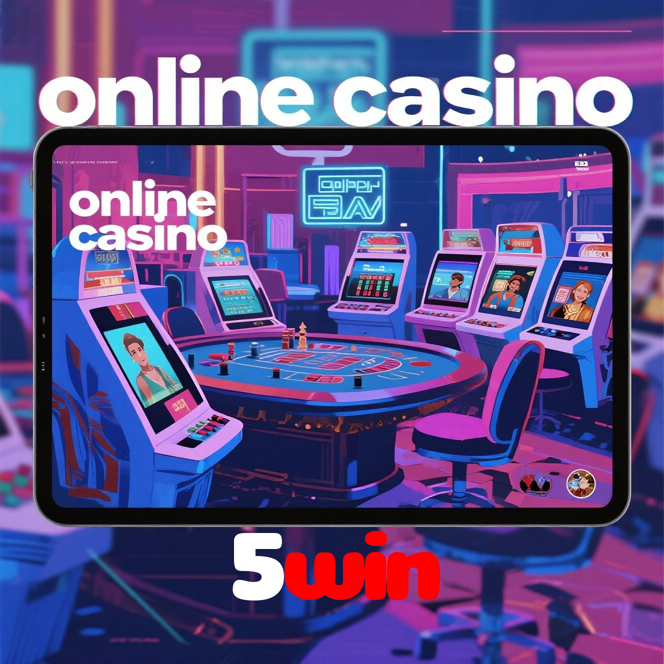 5win: Participe da Diversão e Ganhe no Melhor Cassino Online do Brasil!