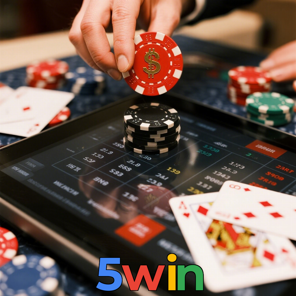 5win：Apostas no futebol e diversão com roleta e blackjack no nosso cassino online!