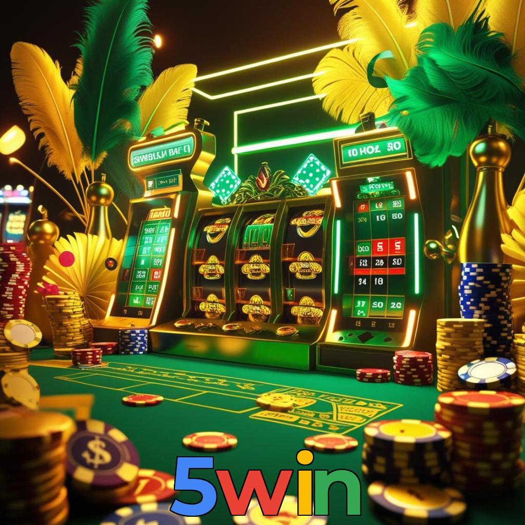 5win：Apostas ao vivo no futebol e grandes prêmios em slots te esperam!