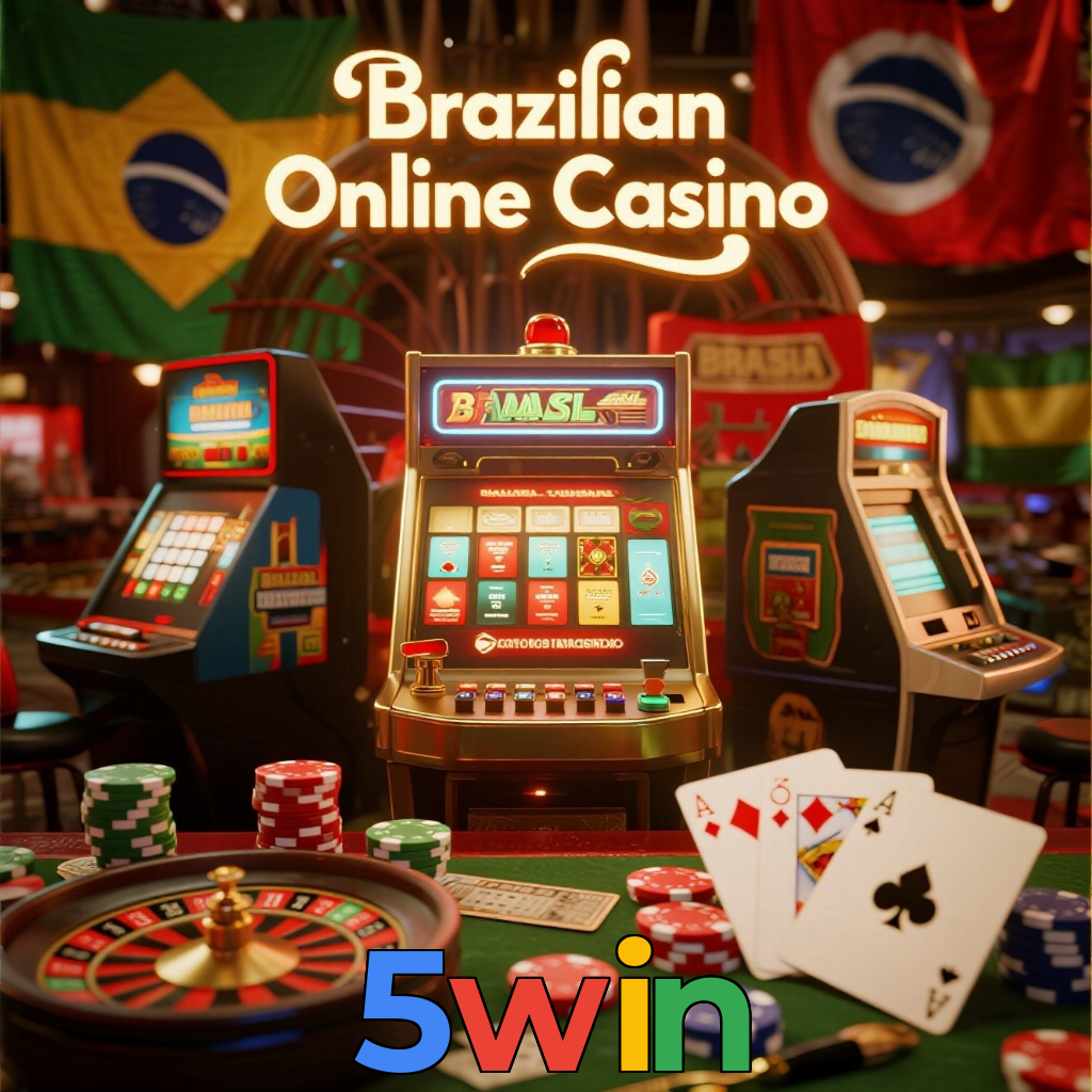 5win：Jogue nas roletas e ganhe prêmios sensacionais!