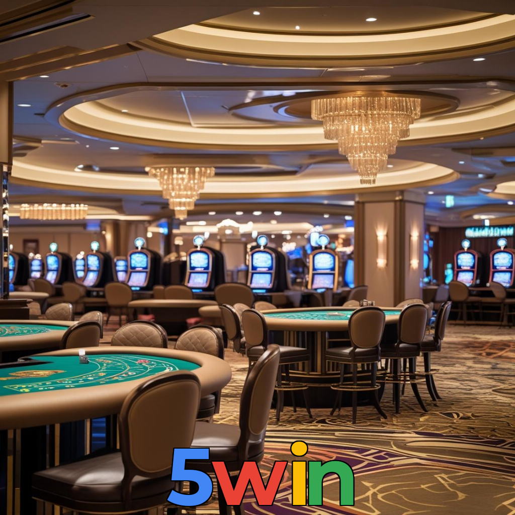 5win：Sinta a adrenalina das slots e conquiste vitórias como nunca!