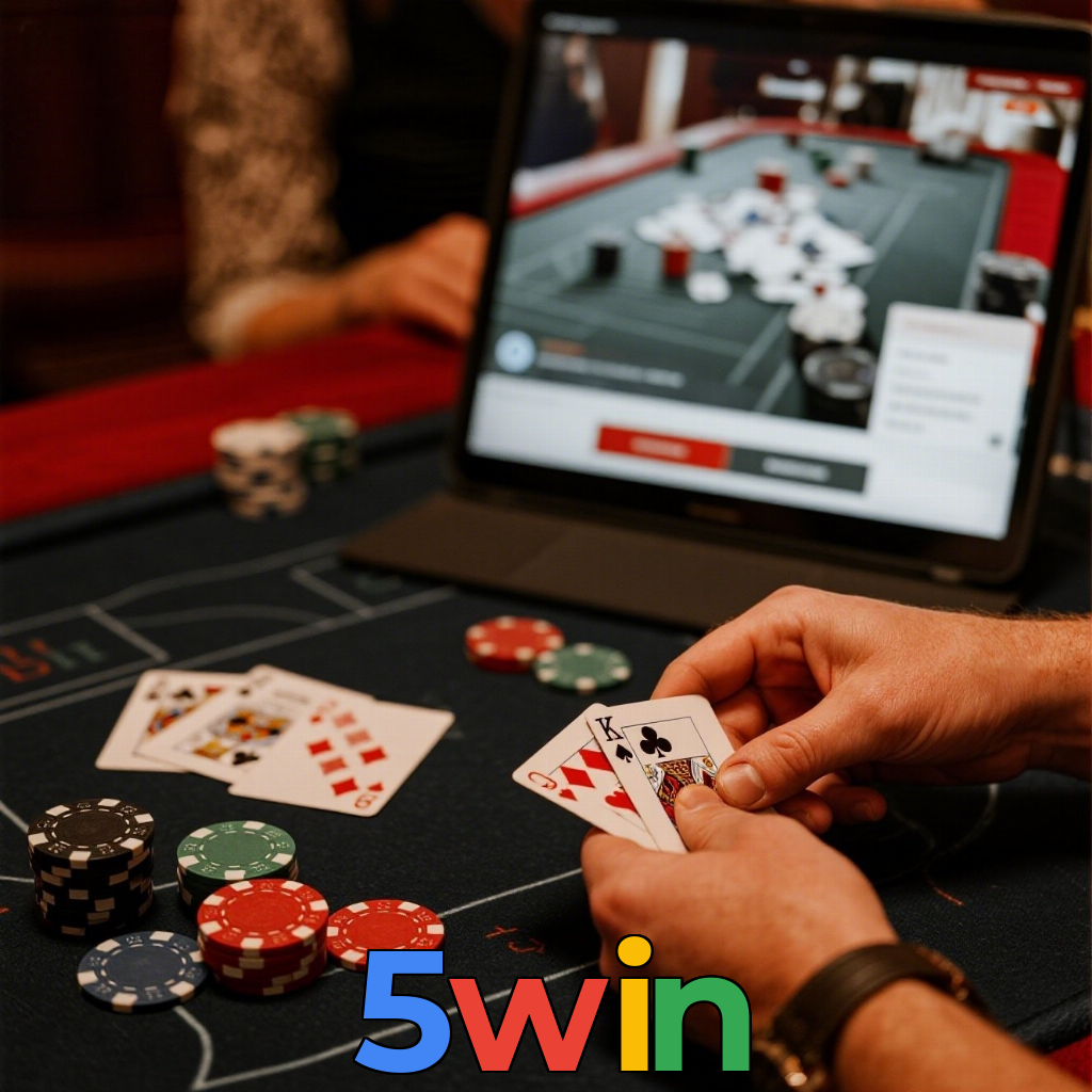 5win:Apostas em futebol e os melhores jackpots de cassino te esperam!