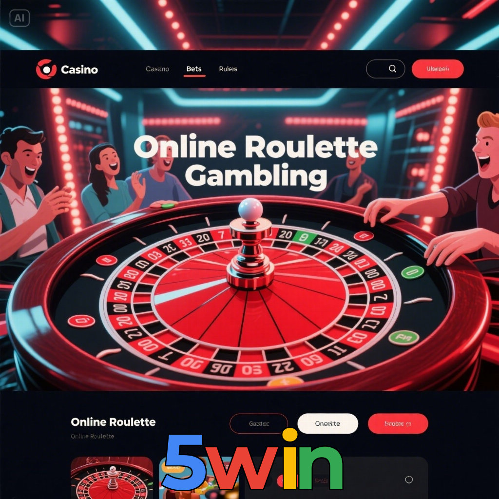 5win:Aposte no seu time de futebol e ganhe no blackjack e roleta online!