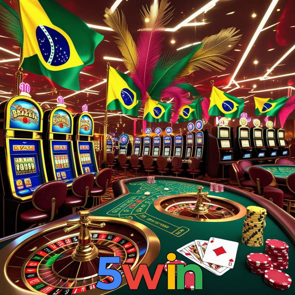 5win:Onde sua sorte brilha: cassino online com futebol e jogos emocionantes!