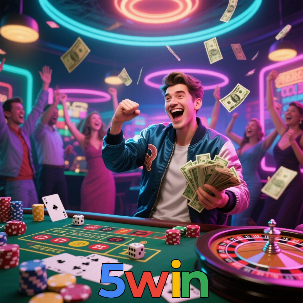 5win：Apostas ao vivo no futebol e diversão garantida em blackjack e roleta!