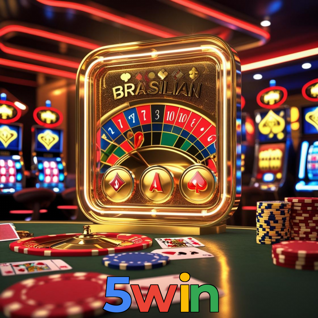 5win：Jogue nas roletas e veja grandes prêmios surgirem para você!