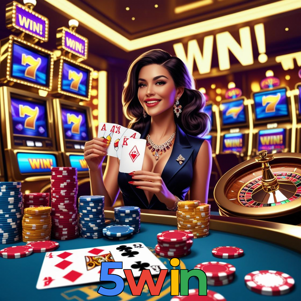 5win：Aposte no futebol e jogue blackjack para grandes vitórias!