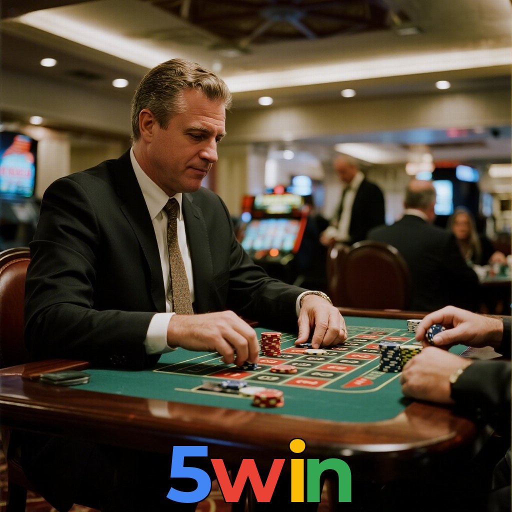 5win:Aposte no futebol e conquiste prêmios em blackjack e poker!