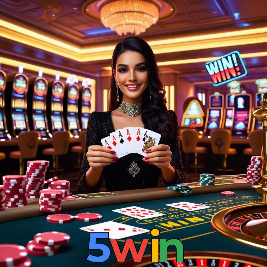 5win：Sinta a adrenalina das slots e conquiste vitórias como nunca!