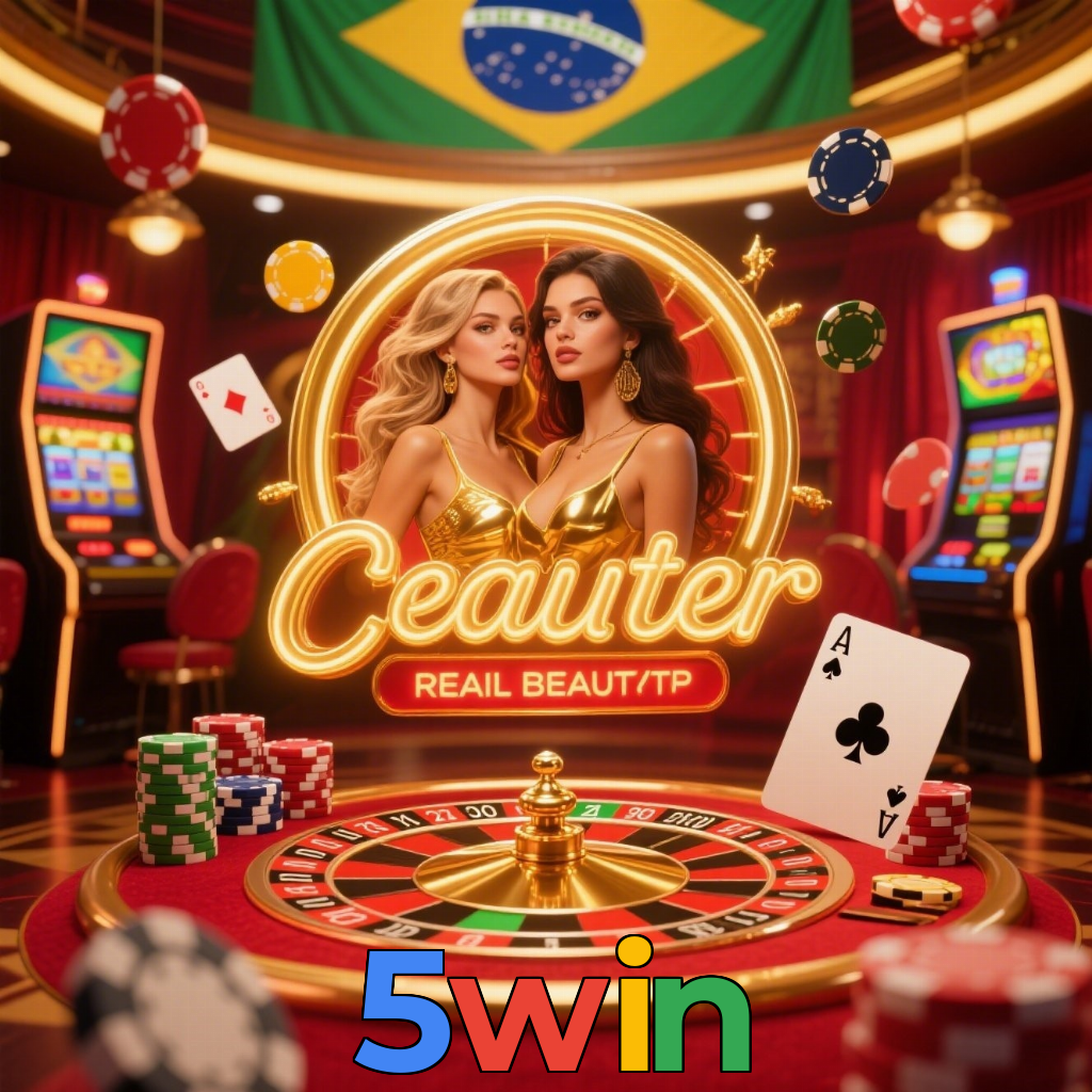 5win：Apostas ao vivo no futebol e prêmios incríveis em jogos de cassino como roleta!