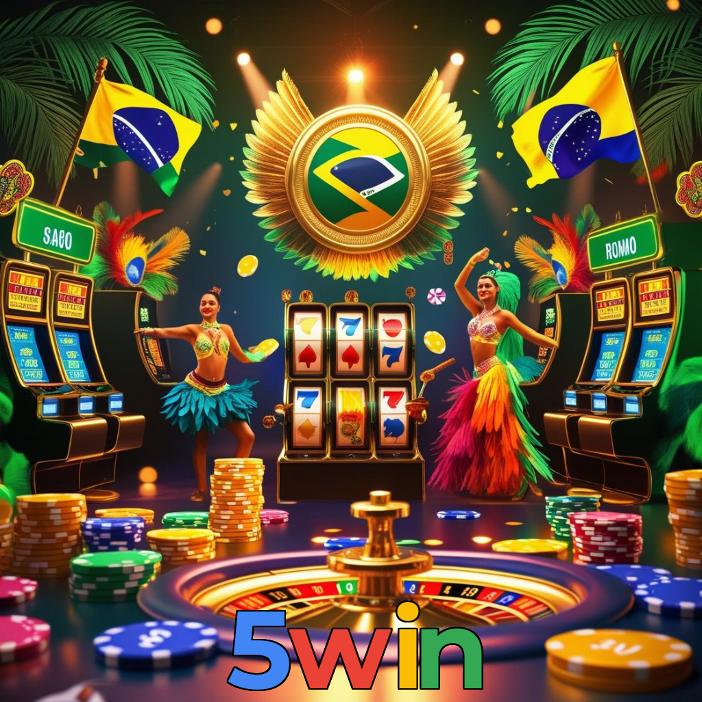 5win:Cada giro é uma chance de ganhar! Jogue nas slots agora mesmo!