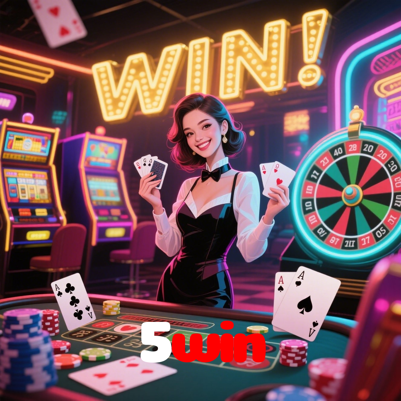 5win:Jogue poker, roleta e aposte no futebol no melhor cassino online!