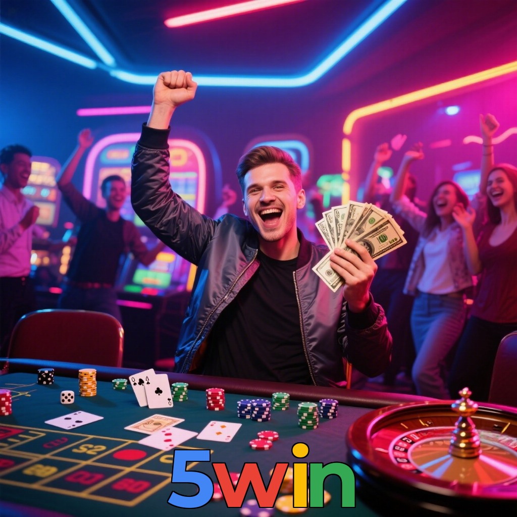 5win:Vença no blackjack e conquiste grandes prêmios!