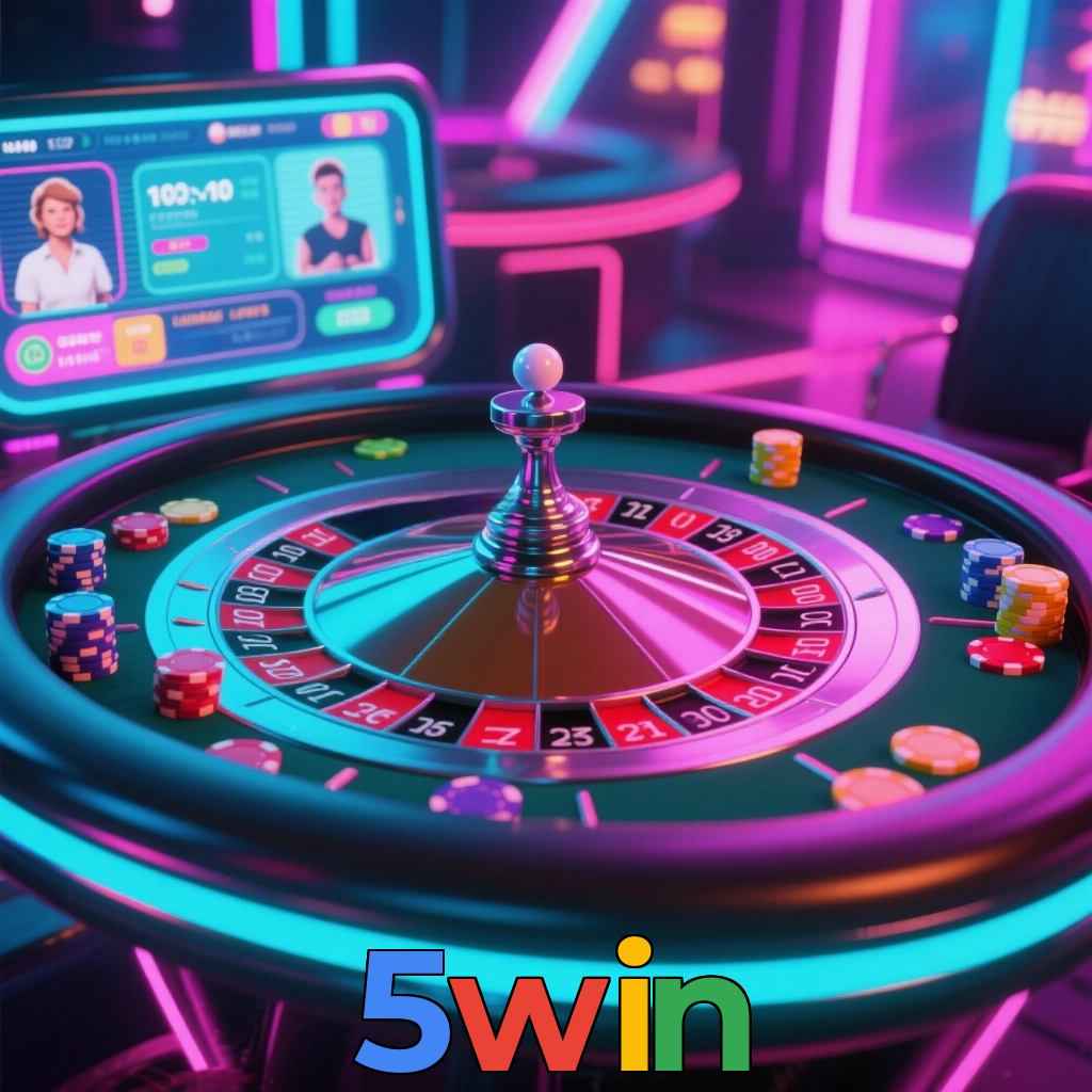 5win：Jogue slots, roleta e aposte no futebol para grandes vitórias!