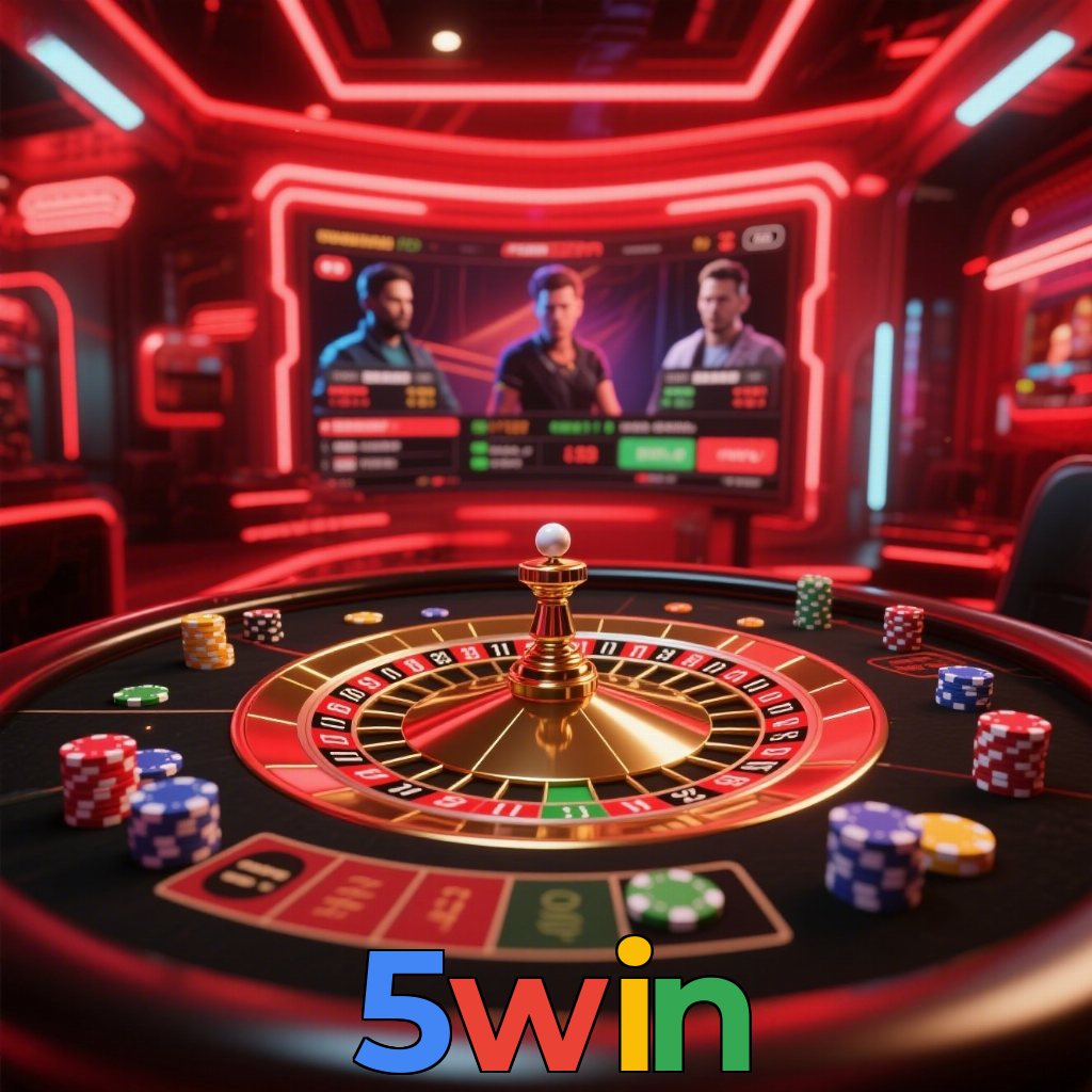 5win:O melhor cassino online para quem ama futebol e jogos como poker e slots!