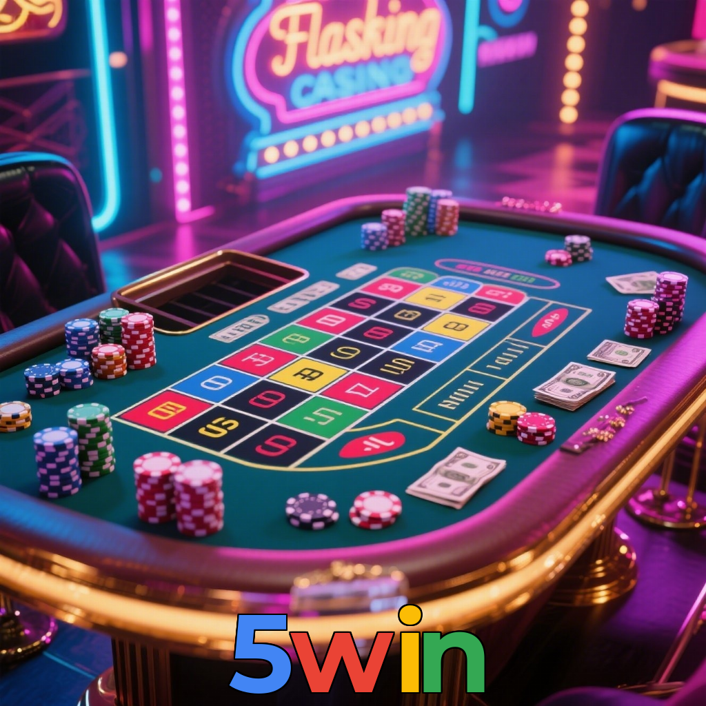 5win:Sinta a emoção do poker online! Mostre que você é o mestre das cartas!
