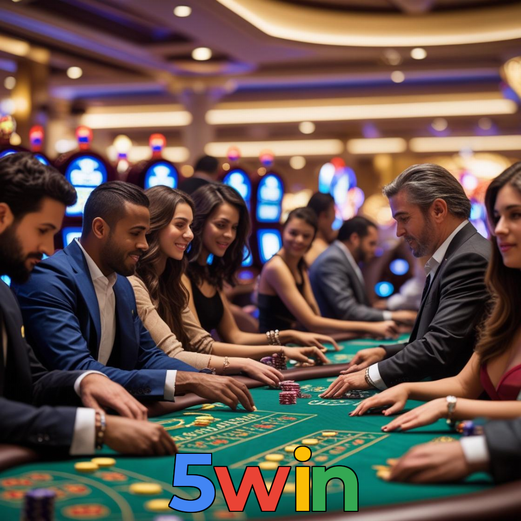 5win:O cassino mais confiável para apostar no futebol e jogar slots!