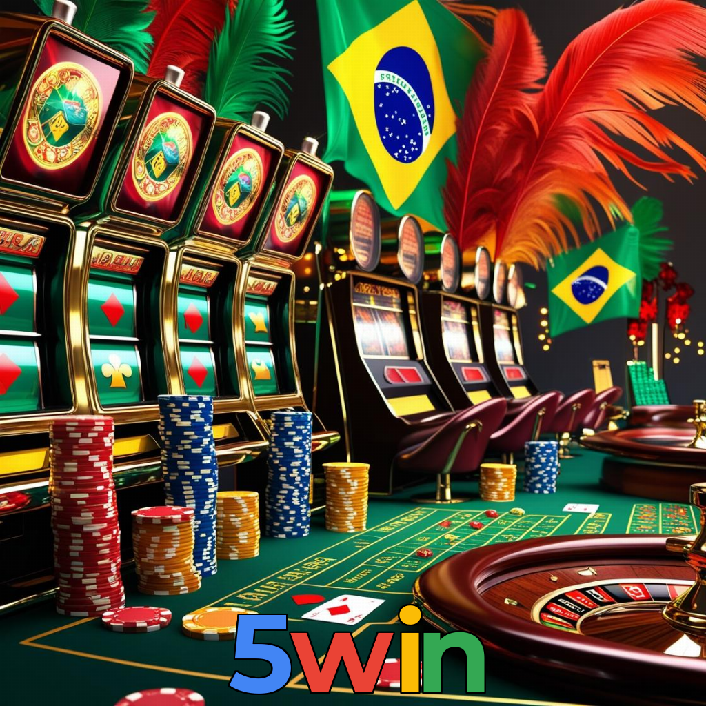 5win:Jogue nas slots e ganhe prêmios surreais!